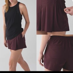[Lululemon] &go city skort